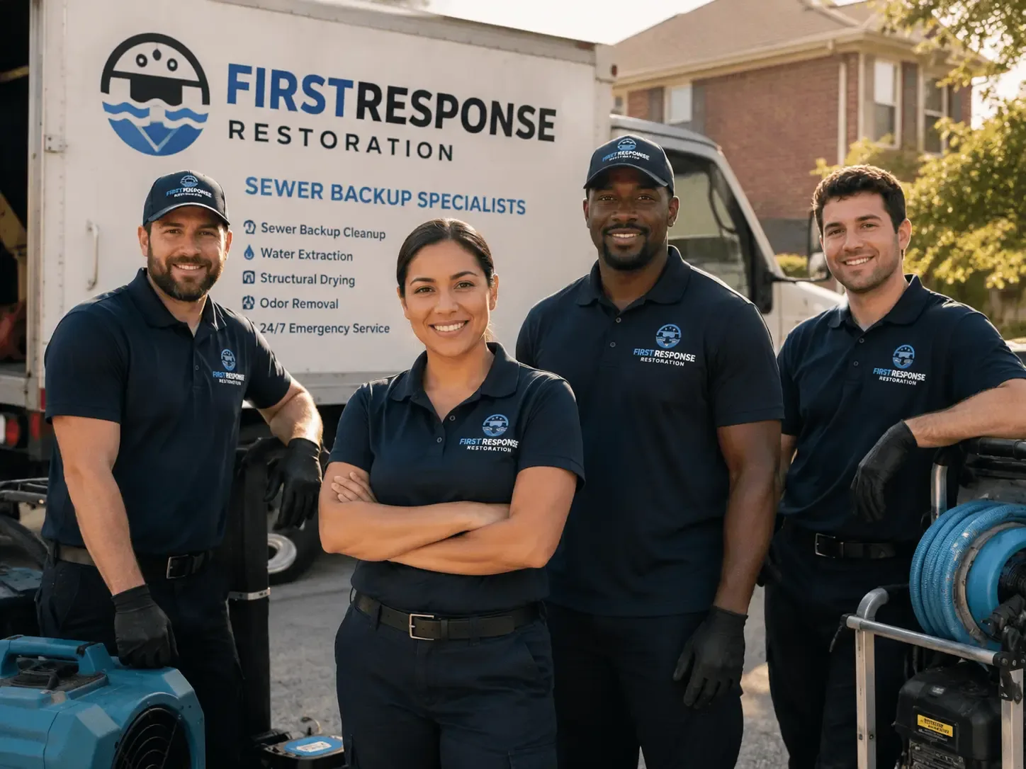 FirstResponse Restoration serving Atlanta, IL