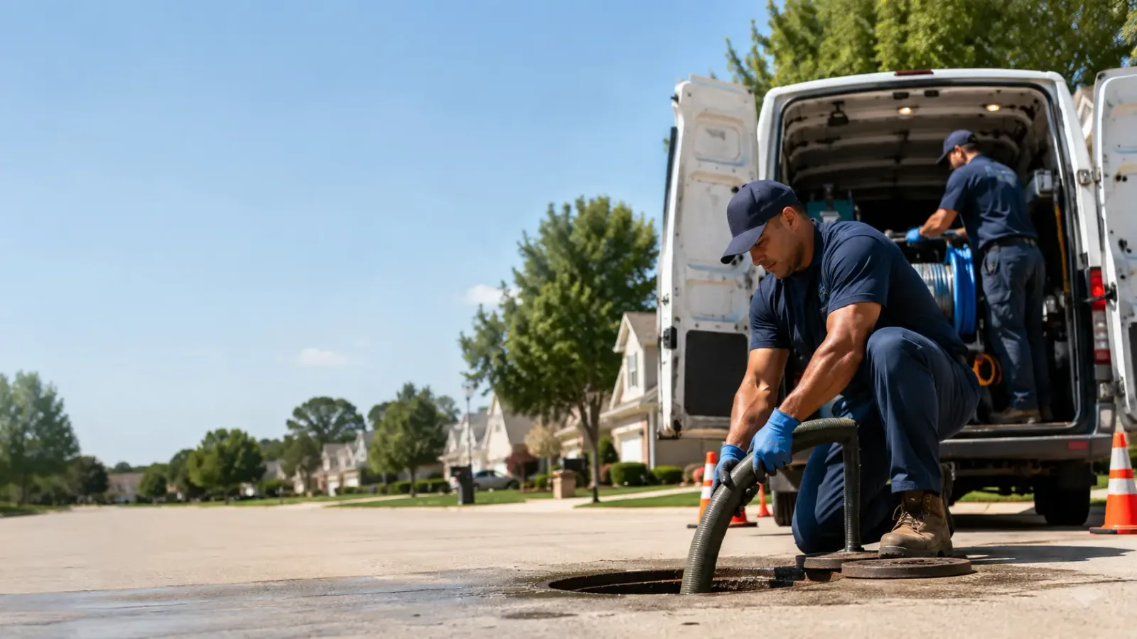 Sewer Backup Cleanup services in Atlanta, IL